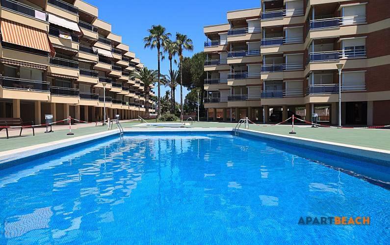 Appartement Apartbeach Marina Playa Climatizado Y Vistas Playa à Cambrils Extérieur photo