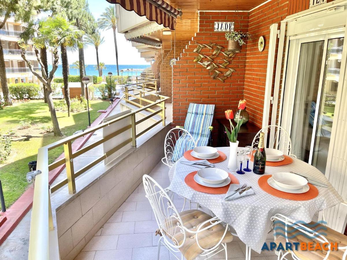 Appartement Apartbeach Marina Playa Climatizado Y Vistas Playa à Cambrils Extérieur photo