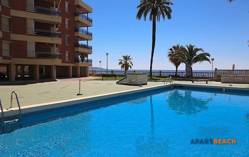 Appartement Apartbeach Marina Playa Climatizado Y Vistas Playa à Cambrils Extérieur photo