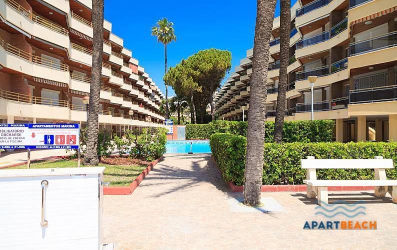 Appartement Apartbeach Marina Playa Climatizado Y Vistas Playa à Cambrils Extérieur photo